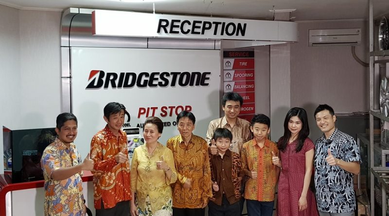 Bridgestone Indonesia Resmikan TOMO Ke-300 di Surabaya • Pelaku Bisnis
