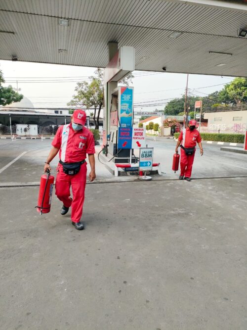 Aksi Sigap Petugas SPBU Pertamina, Api Padam Dalam 3 Menit - Pelaku Bisnis