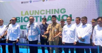 Gubernur Mirza Optimis Lampung Jadi Lumbung Bioethanol Nasional Gubernur Mirza Optimis Lampung Jadi Lumbung Bioethanol Nasional