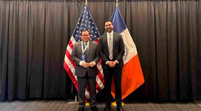 Pramono – Mamdani Bertemu di New York, Bahas Transportasi hingga Jakarta Bond Pramono – Mamdani Bertemu di New York, Bahas Transportasi hingga Jakarta Bond