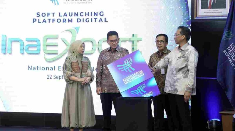 Layanan Baru InaExport, Perkuat Akses Pasar Produk Indonesia Layanan Baru InaExport, Perkuat Akses Pasar Produk Indonesia