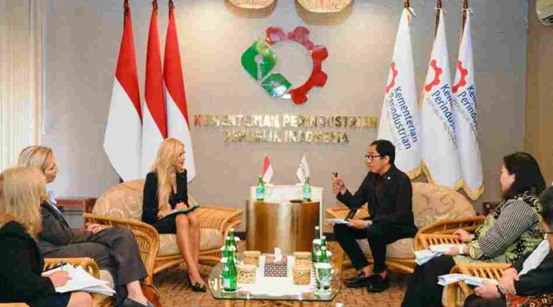 Indonesia-Bulgaria Perkuat Kerja Sama Industri, Bahas Investasi hingga Teknologi Indonesia-Bulgaria Perkuat Kerja Sama Industri, Bahas Investasi hingga Teknologi