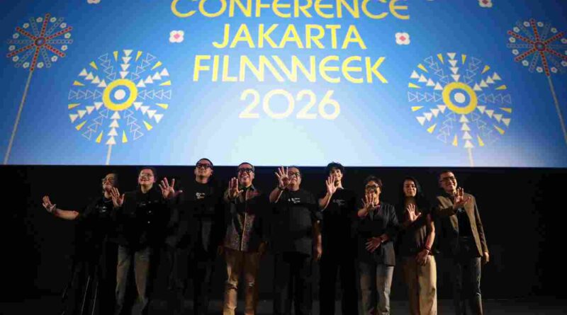 Wagub Rano: Jakarta Film Week 2026 Perkuat Jakarta Menuju Kota Sinema Wagub Rano: Jakarta Film Week 2026 Perkuat Jakarta Menuju Kota Sinema