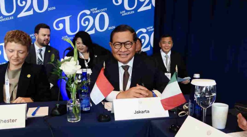 Hadiri Sidang Pleno U20 di New York, Pramono Ajak Mitra Berinvestasi di Jakarta Hadiri Sidang Pleno U20 di New York, Pramono Ajak Mitra Berinvestasi di Jakarta