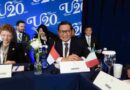 Hadiri Sidang Pleno U20 di New York, Pramono Ajak Mitra Berinvestasi di Jakarta