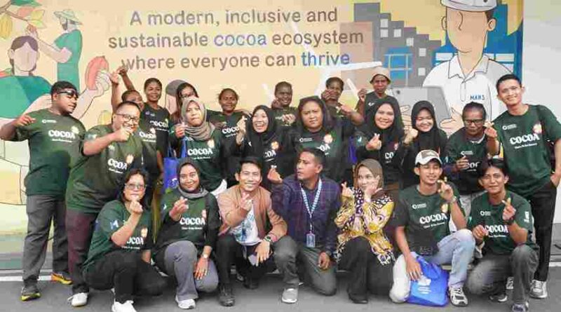 Kemenperin Siapkan 100 Cocoa Doctor , Perkuat Ekosistem Industri Kakao Nasional