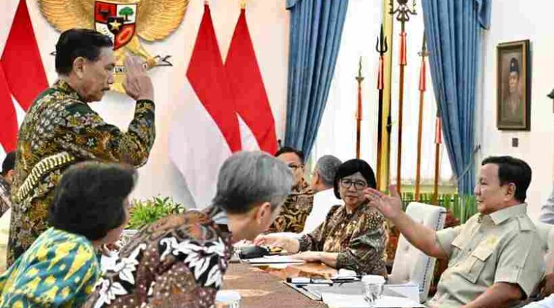 Presiden Prabowo Bahas Rekomendasi DEN dan Perkuat Ekonomi di Tengah Dinamika Global Presiden Prabowo Bahas Rekomendasi DEN dan Perkuat Ekonomi di Tengah Dinamika Global