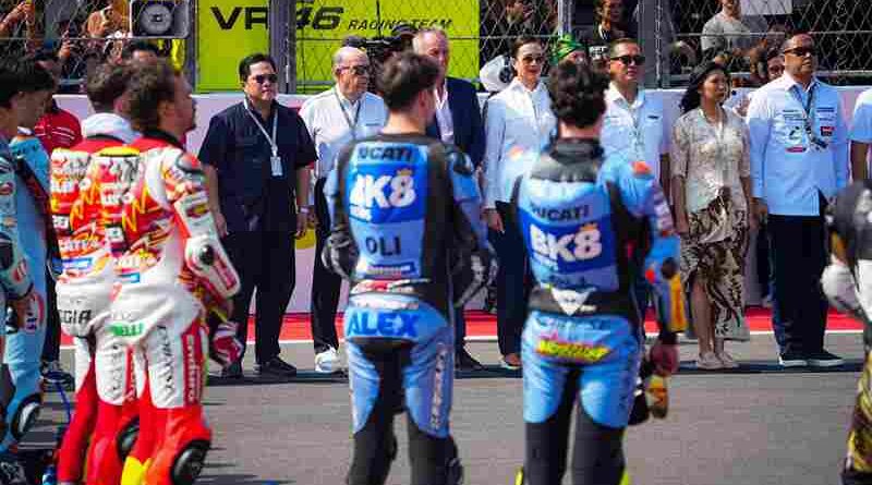 MotoGP Mandalika 2026 Semakin Perkuat Indonesia Sebagai Destinasi Sport Tourism Kelas Dunia