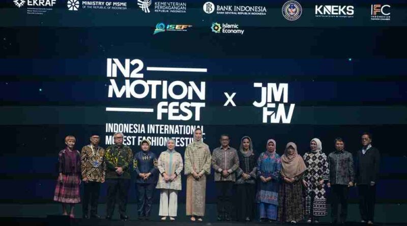 IN2MOTIONFEST 2026: Mengantarkan Wastra Lokal ke Pasar Global