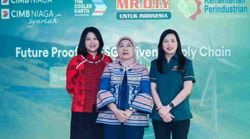 Kemenperin Perkuat Kemitraan Industri dan Pembiayaan Berkelanjutan bagi IKM