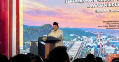Presiden Prabowo Resmikan 11 Proyek Hilirisasi Senilai Rp180 Triliun di Maluku Utara