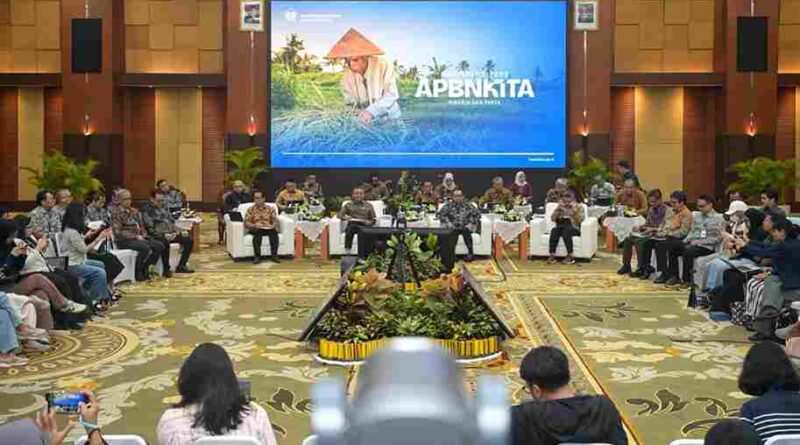APBN Tetap Kredibel, Menumbuhkan dan Melindungi