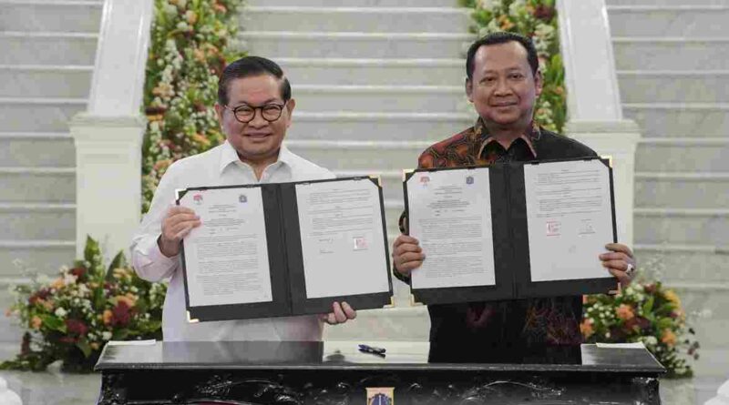 Pemprov DKI Terima Hibah Aset Rampasan KPK Senilai Rp9,65 Miliar Pemprov DKI Terima Hibah Aset Rampasan KPK Senilai Rp9,65 Miliar