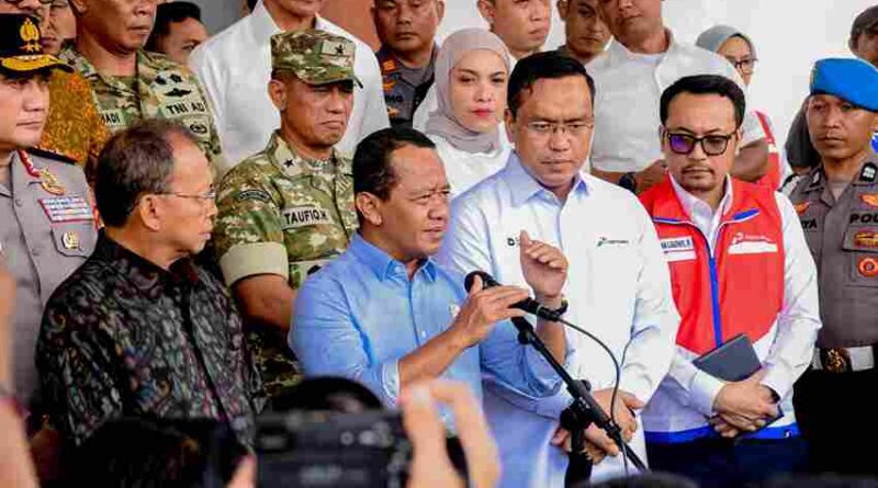 Bahlil Pastikan Stok BBM Nasional Aman, Distribusi ke Daerah Diperkuat Bahlil Pastikan Stok BBM Nasional Aman, Distribusi ke Daerah Diperkuat