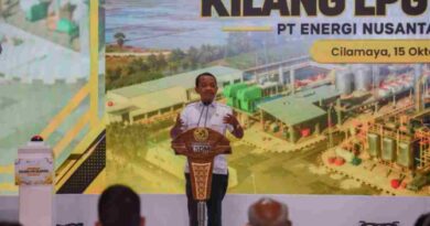 Kilang LPG Cilamaya Memenuhi 15 Persen Kebutuhan LPG Jabar dan Jakarta Kilang LPG Cilamaya Memenuhi 15 Persen Kebutuhan LPG Jabar dan Jakarta