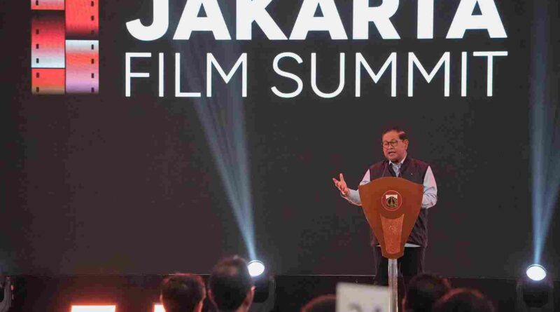 Gubernur Pramono Buka Jakarta Film Summit 2026, Dorong Jakarta Jadi Pusat Perfilman Asia Tenggara Gubernur Pramono Buka Jakarta Film Summit 2026, Dorong Jakarta Jadi Pusat Perfilman Asia Tenggara