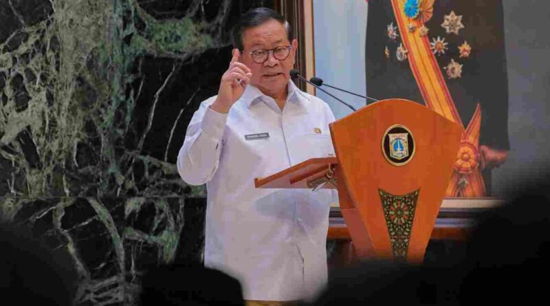 Gubernur Pramono: Pembangunan Jakarta Harus Berpihak pada Masyarakat Kecil