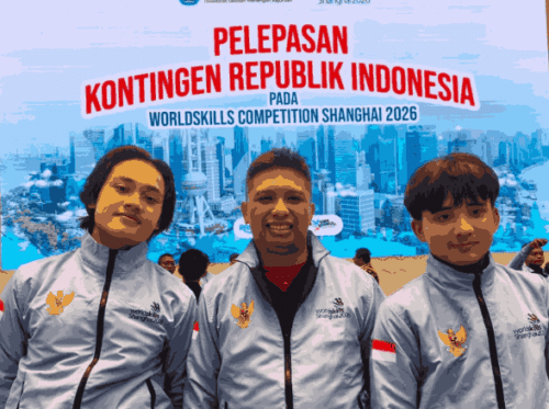 Talenta Vokasi Kemenperin Tembus Peringkat 12 Dunia