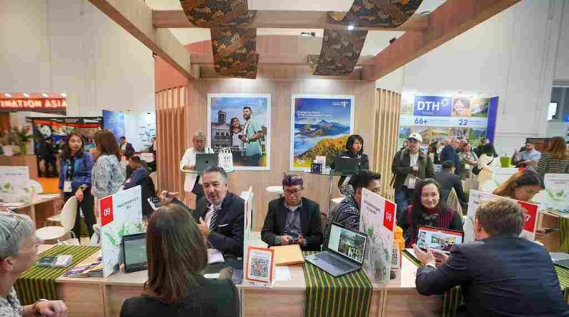 Indonesia Siap Pikat Wisatawan Inggris di Glasgow, Manchester, dan WTM London 2026
